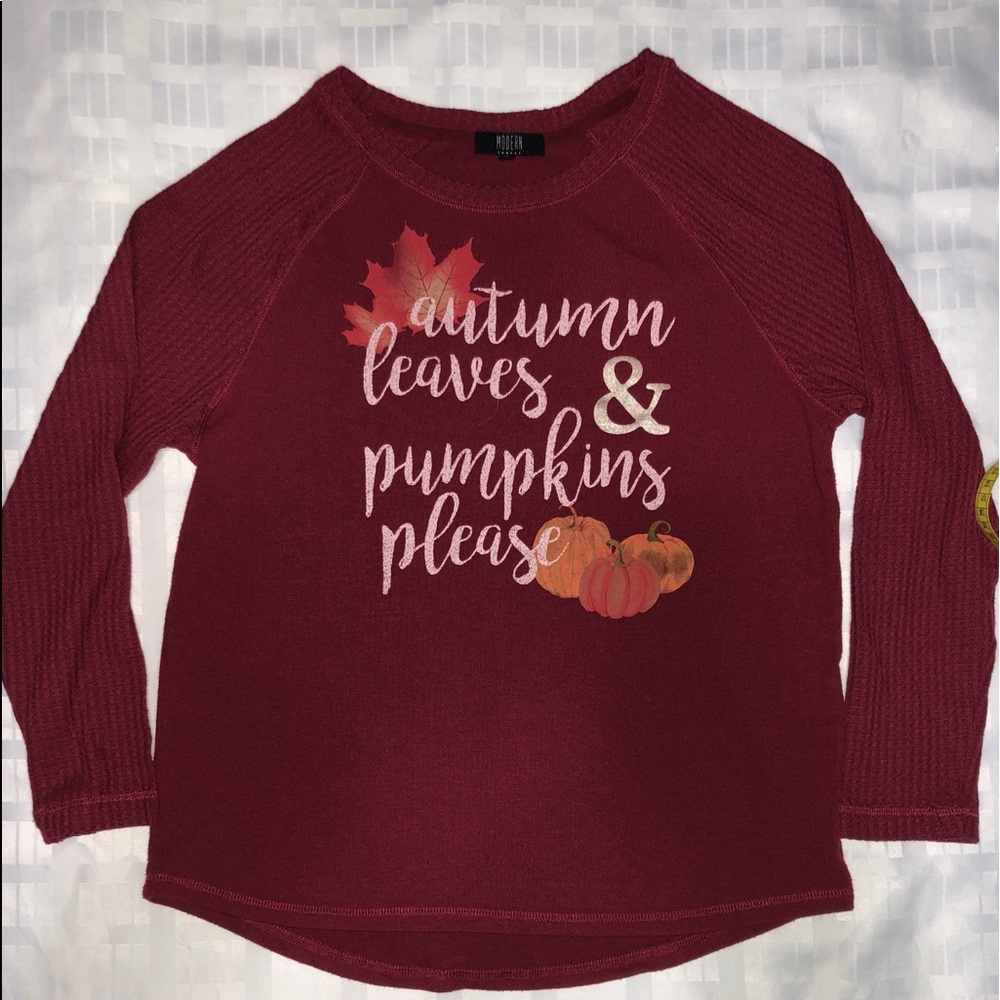 Autumn Leaves and Pumpkins Please